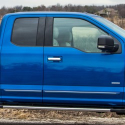  Ford F-150 SuperCab ChromeLine Painted Body Side Molding 2015 - 2023 / CF-F15015-SC