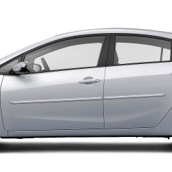  Kia Forte ChromeLine Painted Body Side Molding 2014 - 2023 / CF-FORTE14