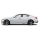 Genesis G70 ChromeLine Painted Body Side Molding 2018 - 2025 / CF-G70 Genesis G70 ChromeLine Painted Body Side Molding 2018 - 2025 / CF-G70