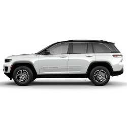  Jeep Grand Cherokee ChromeLine Painted Body Side Molding 2022 - 2025 / CF-GC22