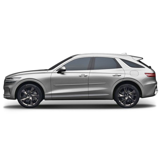 Genesis GV70 ChromeLine Painted Body Side Molding 2022 - 2023 / CF-GV70-22 Genesis GV70 ChromeLine Painted Body Side Molding 2022 - 2023 / CF-GV70-22