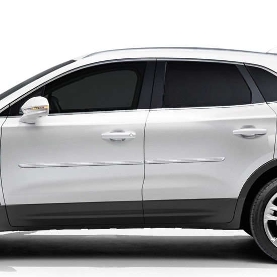 Lincoln MKC ChromeLine Painted Body Side Molding 2015 - 2019 / CF-MKC15 (CF-MKC15) by www.Sportwing.com