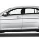 Lincoln MKS ChromeLine Painted Body Side Molding 2009 - 2017 / CF-MKS (CF-MKS) by www.Sportwing.com