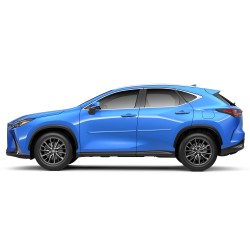  Lexus NX ChromeLine Painted Body Side Molding 2022 - 2025 / CF-NX22