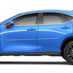  Lexus NX ChromeLine Painted Body Side Molding 2022 - 2025 / CF-NX22