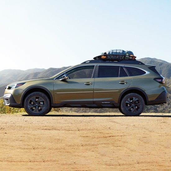 Subaru Outback ChromeLine Painted Body Side Molding 2020 - 2025 / CF-OUTBACK20 Subaru Outback ChromeLine Painted Body Side Molding 2020 - 2025 / CF-OUTBACK20