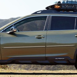  Subaru Outback ChromeLine Painted Body Side Molding 2020 - 2024 / CF-OUTBACK20