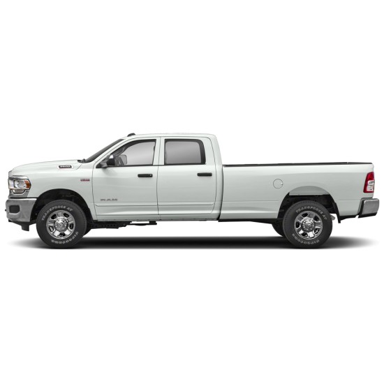 Ram 2500 Crew Cab ChromeLine Painted Body Side Molding 2019 - 2024 / CF-RAM19-2500-CC (CF-RAM19-2500-CC) by www.Sportwing.com