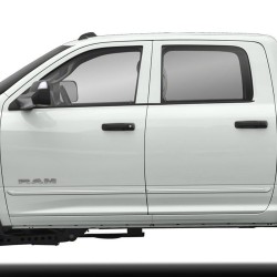  Ram 2500 Crew Cab ChromeLine Painted Body Side Molding 2019 - 2024 / CF-RAM19-2500-CC