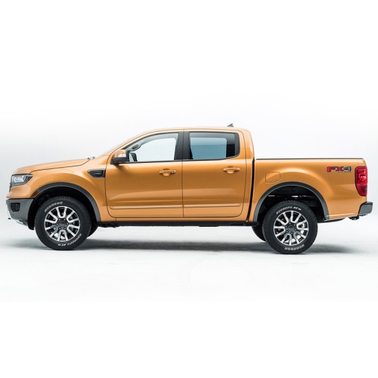  Ford Ranger SuperCrew ChromeLine Painted Body Side Molding 2019 - 2023 / CF-RANGER19-CC | Sportwing