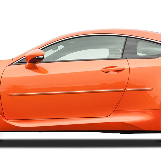 Lexus RC ChromeLine Painted Body Side Molding 2015 - 2022 / CF-RC15 (CF-RC15) by www.Sportwing.com