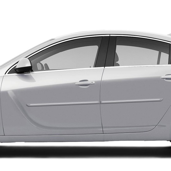 Buick Regal ChromeLine Painted Body Side Molding 2011 - 2017 / CF-REGAL11 (CF-REGAL11) by www.Sportwing.com