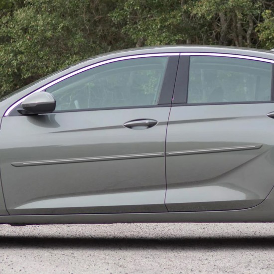 Buick Regal ChromeLine Painted Body Side Molding 2018 - 2021 / CF-REGAL18 (CF-REGAL18) by www.Sportwing.com Buick Regal ChromeLine Painted Body Side Molding 2018 - 2021 / CF-REGAL18 (CF-REGAL18) by www.Sportwing.com