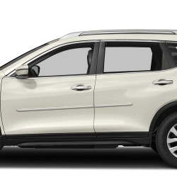  Nissan Rogue ChromeLine Painted Body Side Molding 2014 - 2020 / CF-ROGUE14