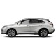 Lexus RX ChromeLine Painted Body Side Molding 2010 - 2015 / CF-RX (CF-RX) by www.Sportwing.com