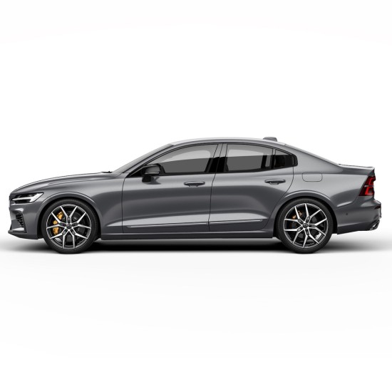 Volvo S60 ChromeLine Painted Body Side Molding 2019 - 2023 / CF-S60-19 (CF-S60-19) by www.Sportwing.com