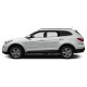 Hyundai Santa Fe ChromeLine Painted Body Side Molding 2013 - 2018 / CF-SANTA13 Hyundai Santa Fe ChromeLine Painted Body Side Molding 2013 - 2018 / CF-SANTA13