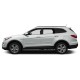 Hyundai Santa Fe ChromeLine Painted Body Side Molding 2013 - 2018 / CF-SANTA13 (CF-SANTA13) by www.Sportwing.com