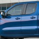 Chevrolet Silverado 3500 Double Cab ChromeLine Painted Body Side Molding 2019 - 2024 / CF-SIL19-DC (CF-SIL19-DC) by www.Sportwing.com