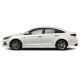 Hyundai Sonata ChromeLine Painted Body Side Molding 2011 - 2019 / CF-SON11 (CF-SON11) by www.Sportwing.com