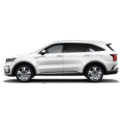  Kia Sorento ChromeLine Painted Body Side Molding 2021 - 2023 / CF-SOR21