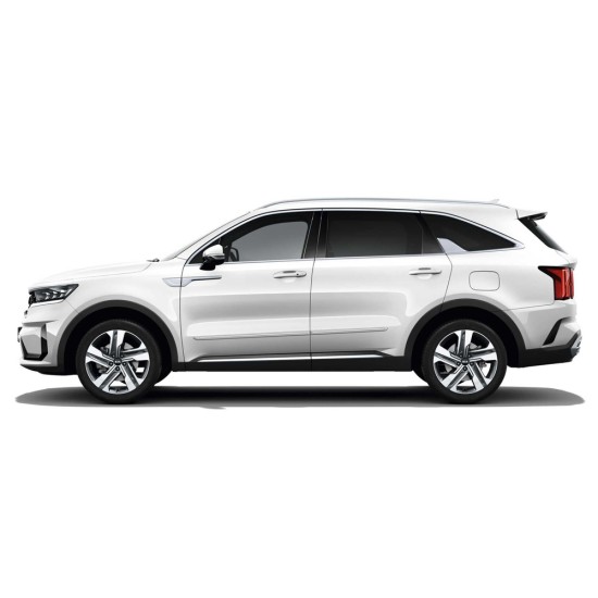 Kia Sorento ChromeLine Painted Body Side Molding 2021 - 2023 / CF-SOR21 (CF-SOR21) by www.Sportwing.com