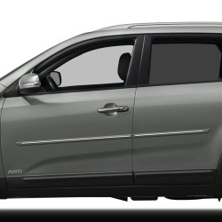  Kia Sorento ChromeLine Painted Body Side Molding 2011 - 2015 / CF-SORENTO