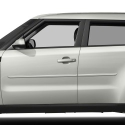  Kia Soul ChromeLine Painted Body Side Molding 2014 - 2025 / CF-SOUL14