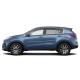 Kia Sportage ChromeLine Painted Body Side Molding 2017 - 2022 / CF-SPORT17 (CF-SPORT17) by www.Sportwing.com