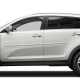 Kia Sportage ChromeLine Painted Body Side Molding 2011 - 2016 / CF-SPORTAGE11 (CF-SPORTAGE11) by www.Sportwing.com