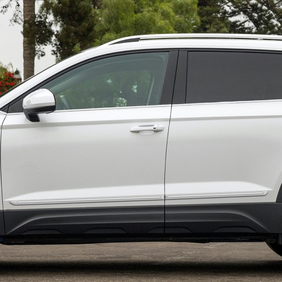 Volkswagen Taos ChromeLine Painted Body Side Molding 2022 - 2024 / CF-TAOS22 (CF-TAOS22) by www.Sportwing.com Volkswagen Taos ChromeLine Painted Body Side Molding 2022 - 2024 / CF-TAOS22 | Sportwing