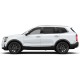 Kia Telluride ChromeLine Painted Body Side Molding 2020 - 2024 / CF-TELLURIDE20 (CF-TELLURIDE20) by www.Sportwing.com