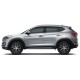 Hyundai Tucson ChromeLine Painted Body Side Molding 2016 - 2021 / CF-TUC16 (CF-TUC16) by www.Sportwing.com