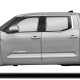 Toyota Tundra CrewMax ChromeLine Painted Body Side Molding 2022 - 2025 / CF-TUN22-CM Toyota Tundra CrewMax ChromeLine Painted Body Side Molding 2022 - 2025 / CF-TUN22-CM