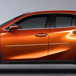  Lexus UX ChromeLine Painted Body Side Molding 2019 - 2025 / CF-UX-19