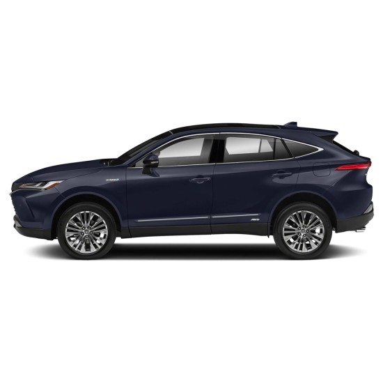 Toyota Venza ChromeLine Painted Body Side Molding 2021 - 2024 / CF-VENZA21 | Sportwing Toyota Venza ChromeLine Painted Body Side Molding 2021 - 2024 / CF-VENZA21 | Sportwing
