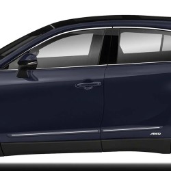  Toyota Venza ChromeLine Painted Body Side Molding 2021 - 2024 / CF-VENZA21