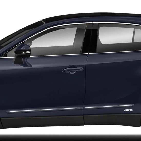 Toyota Venza ChromeLine Painted Body Side Molding 2021 - 2024 / CF-VENZA21 | Sportwing Toyota Venza ChromeLine Painted Body Side Molding 2021 - 2024 / CF-VENZA21 | Sportwing