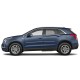  Cadillac XT5 ChromeLine Painted Body Side Molding 2017 - 2025 / CF-XT517 | Sportwing