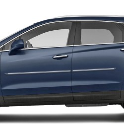  Cadillac XT5 ChromeLine Painted Body Side Molding 2017 - 2025 / CF-XT517