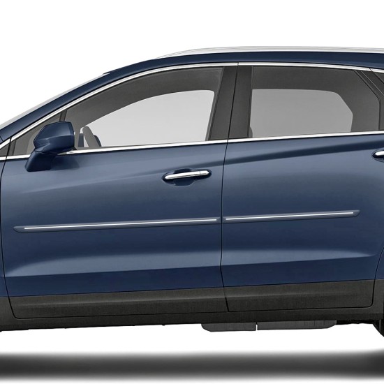 Cadillac XT5 ChromeLine Painted Body Side Molding 2017 - 2025 / CF-XT517 (CF-XT517) by www.Sportwing.com Cadillac XT5 ChromeLine Painted Body Side Molding 2017 - 2025 / CF-XT517 | Sportwing