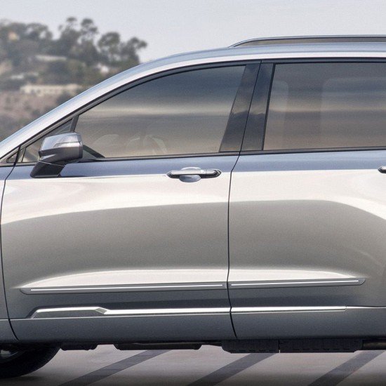 Cadillac XT6 ChromeLine Painted Body Side Molding 2020 - 2024 / CF-XT620 Cadillac XT6 ChromeLine Painted Body Side Molding 2020 - 2024 / CF-XT620