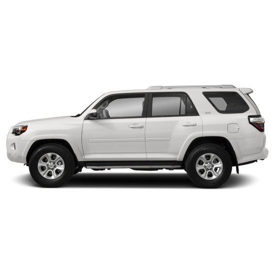  Toyota 4Runner ChromeLine Painted Body Side Molding 2010 - 2024 / CF2-4RUN | Sportwing