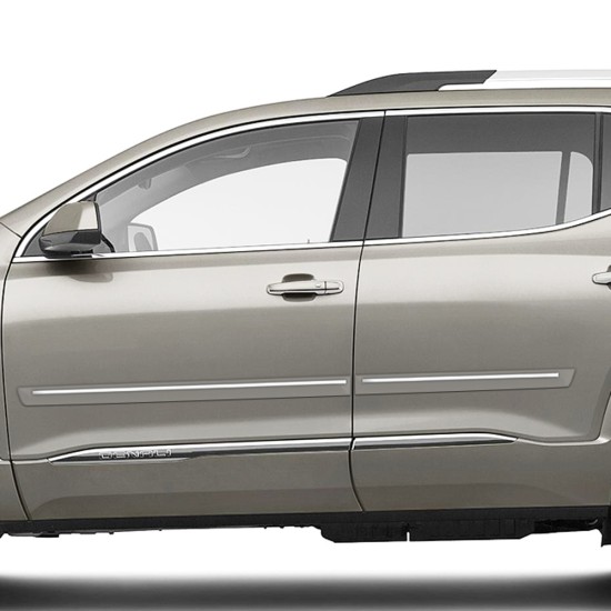 GMC Acadia ChromeLine Painted Body Side Molding 2017 - 2023 / CF2-ACA17 (CF2-ACA17) by www.Sportwing.com