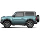  Ford Bronco 2 Door ChromeLine Painted Body Side Molding 2021 - 2024 / CF2-BRONCO21-2DR | Sportwing