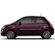 Fiat 500 ChromeLine Painted Body Side Molding 2012 - 2019 / CF2-FIAT12 (CF2-FIAT12) by www.Sportwing.com