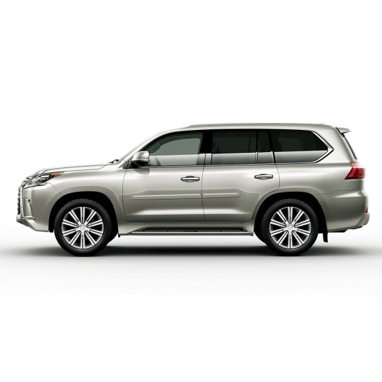 Lexus LX ChromeLine Painted Body Side Molding 2015 - 2021 / CF2-LX15 (CF2-LX15) by www.Sportwing.com Lexus LX ChromeLine Painted Body Side Molding 2015 - 2021 / CF2-LX15 (CF2-LX15) by www.Sportwing.com