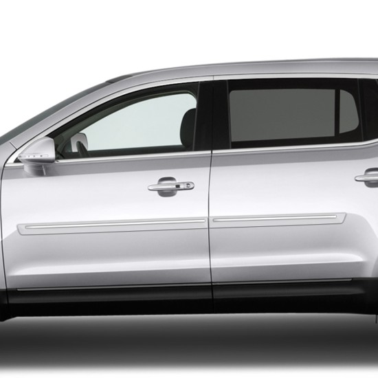 Lincoln MKT ChromeLine Painted Body Side Molding 2010 - 2018 / CF2-MKT (CF2-MKT) by www.Sportwing.com