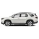 Honda Pilot ChromeLine Painted Body Side Molding 2023 - 2024 / CF2-PILOT23 (CF2-PILOT23) by www.Sportwing.com