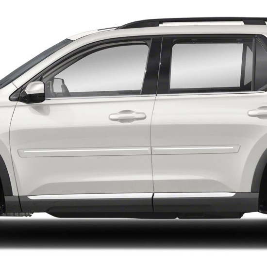 Honda Pilot ChromeLine Painted Body Side Molding 2023 - 2024 / CF2-PILOT23 (CF2-PILOT23) by www.Sportwing.com